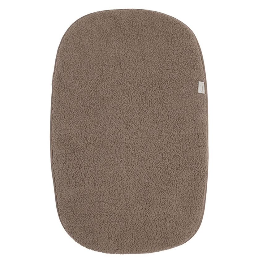 Coussin pour matelas à langer Splashy Teddy Chocolate 