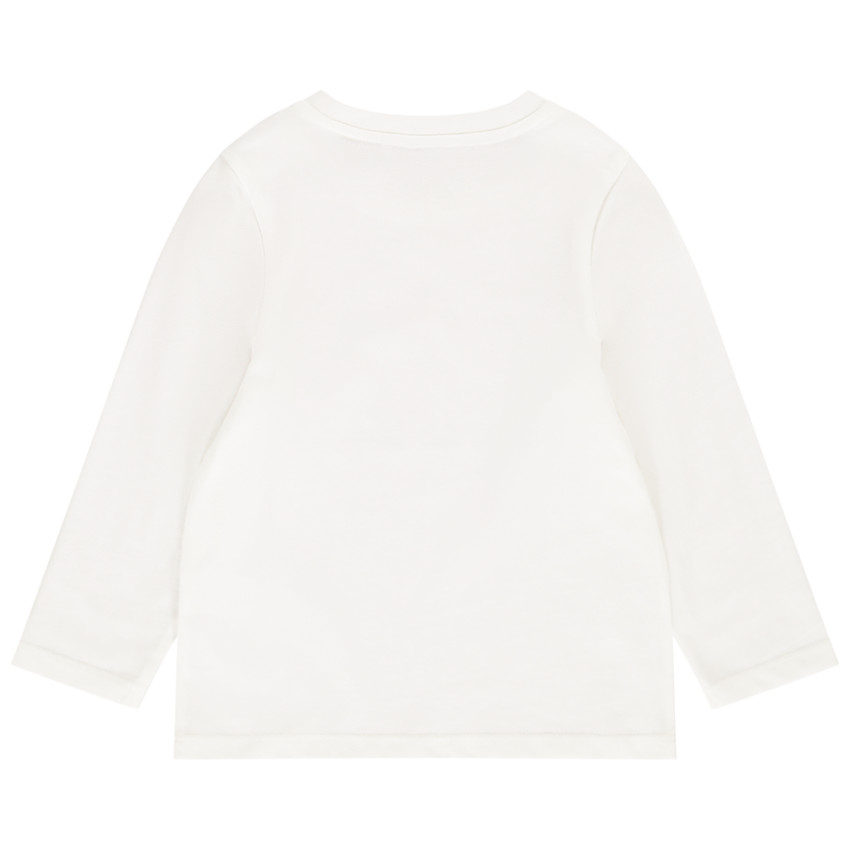 T-shirt manches longues en jersey print chiots pour bébé garçon 