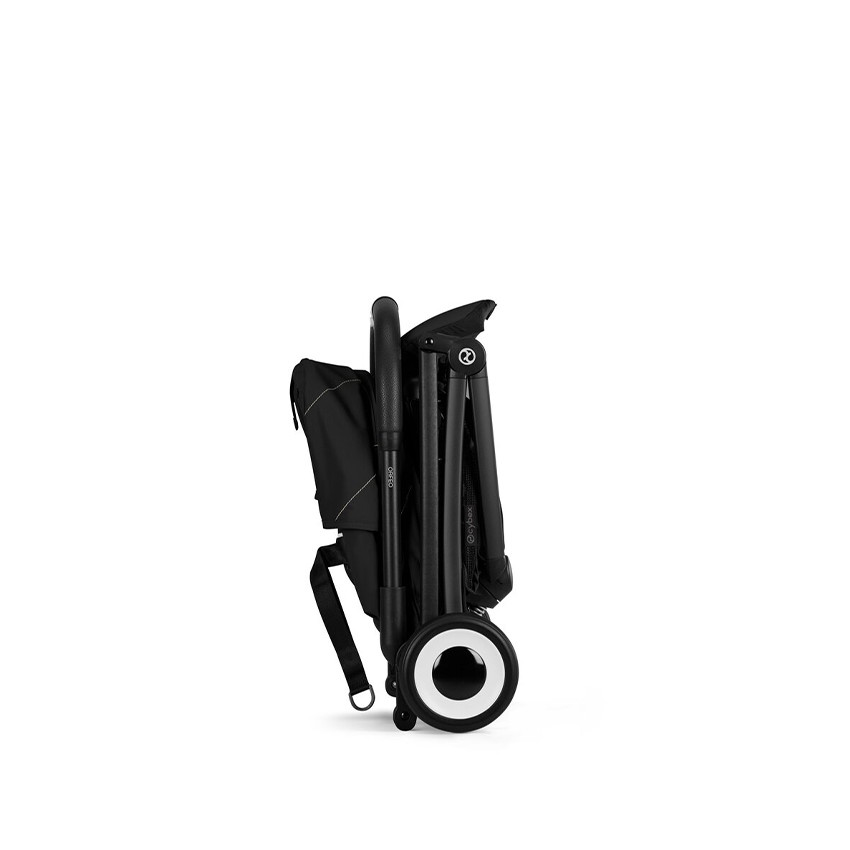 Ultra-compacte parapluie kinderwagen Orfeo - Magic Black 