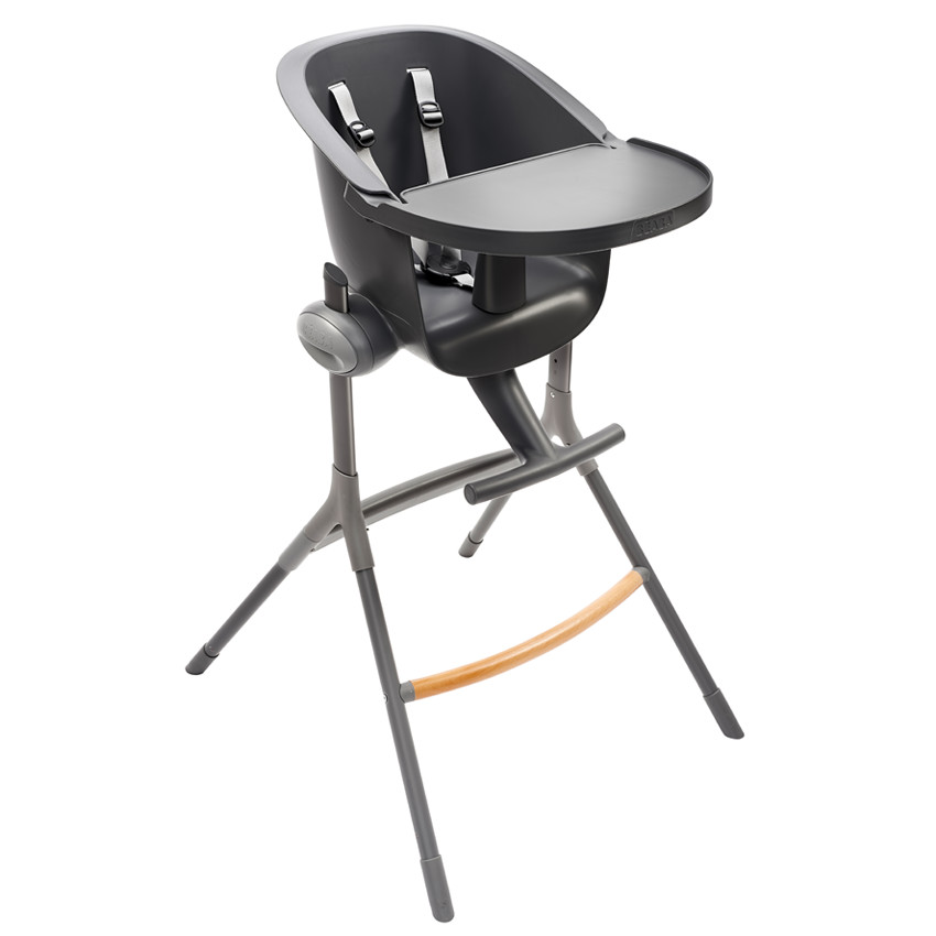 Up & Down hoge kinderstoel Dark Grey 