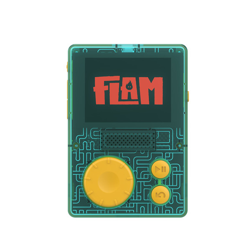 Baladeur d'histoires audio interactives Flam  