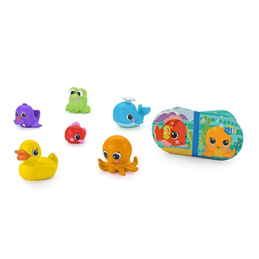Lot jeux de bain Splash Splash 15pcs 6m+ 