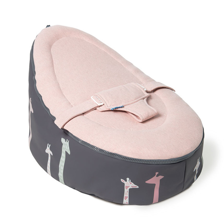 Pouf Doomoo évolutif - Giraf pink 