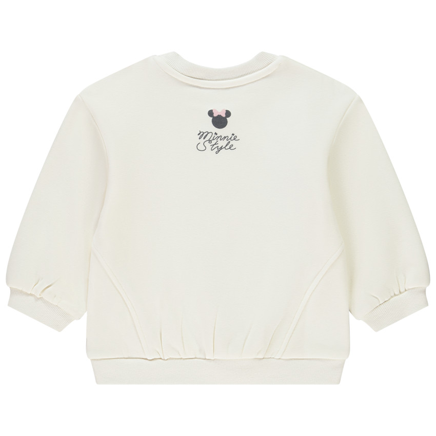 Sweat oversize Minnie Disney pour bébé fille 