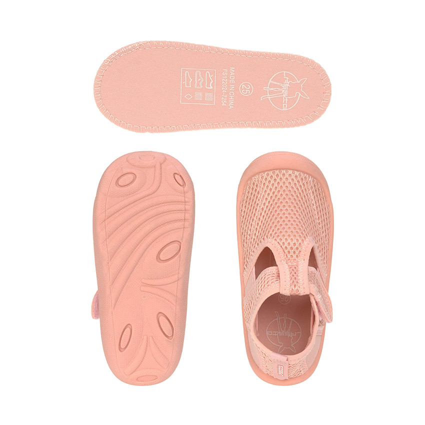 Strandsandalen Maat 24 Peach 