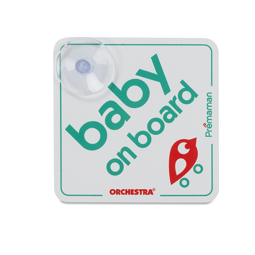 Macaron "Baby on Board"  