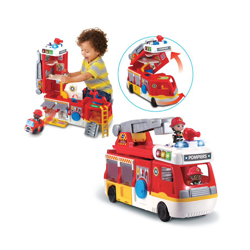 Super Camion Caserne de Pompier - Tut Tut Copains 