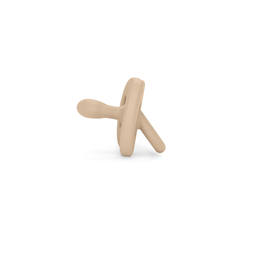 Sucette silicone Colour Essence SX Pro 0-6M Smoothie beige 
