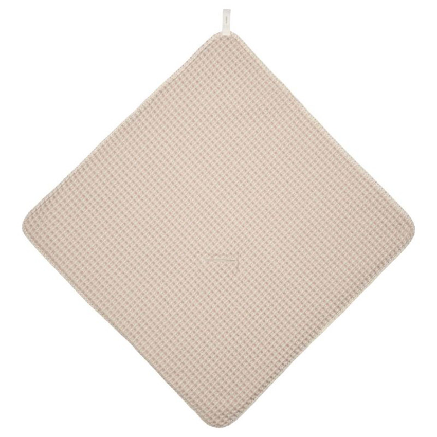 Couverture enveloppante Teddy Oslo Crumble 100x100cm 