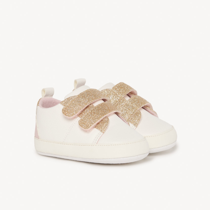 Sneakers met pailletten voor meisjes 