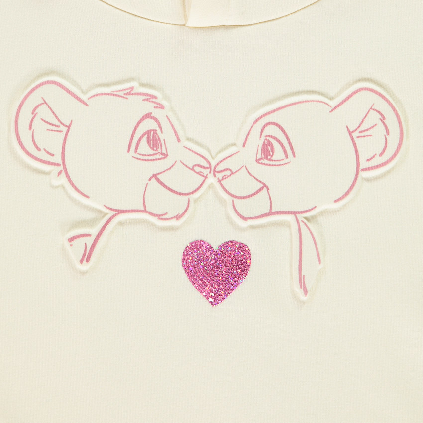 Ensemble jogging molleton Le Roi Lion Disney pour fille 