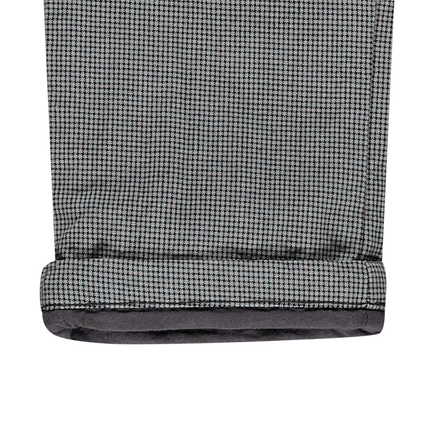 Broek met jerseyvoering en patch voor babyjongens 