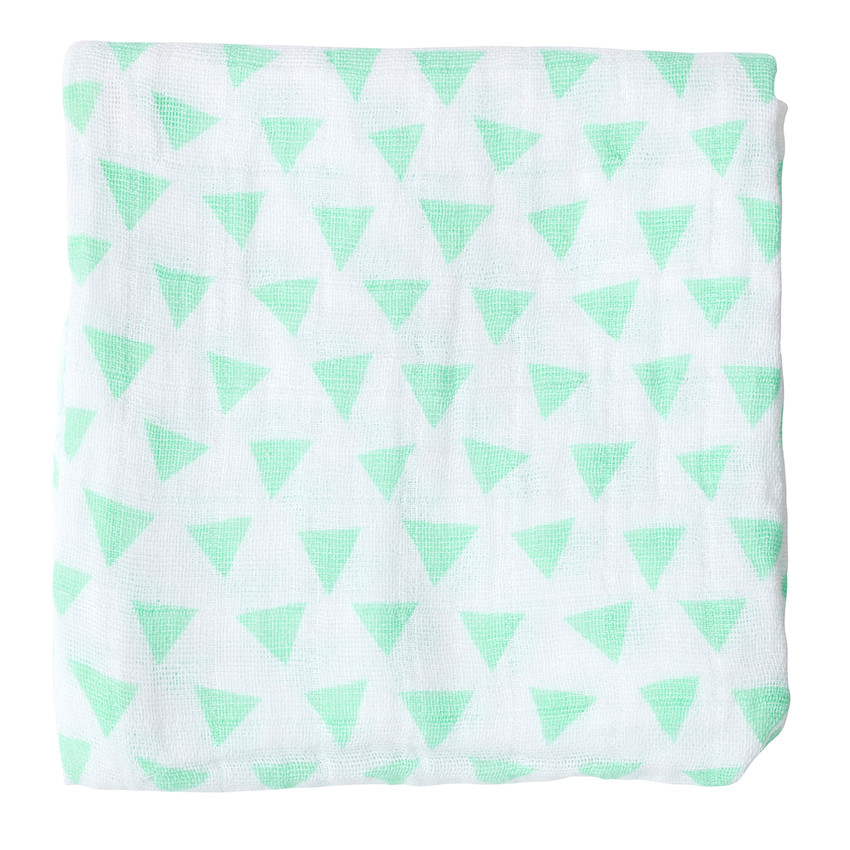 Set de 3 langes en gaze assorties 