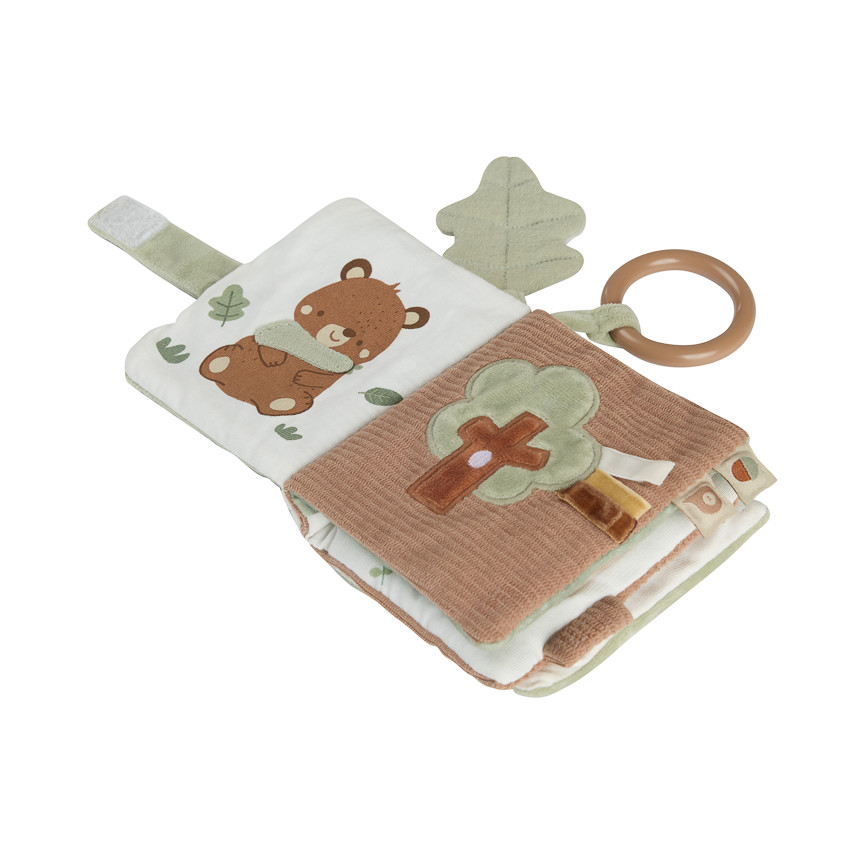 Livre d'éveil en tissu Roi des Forêts 