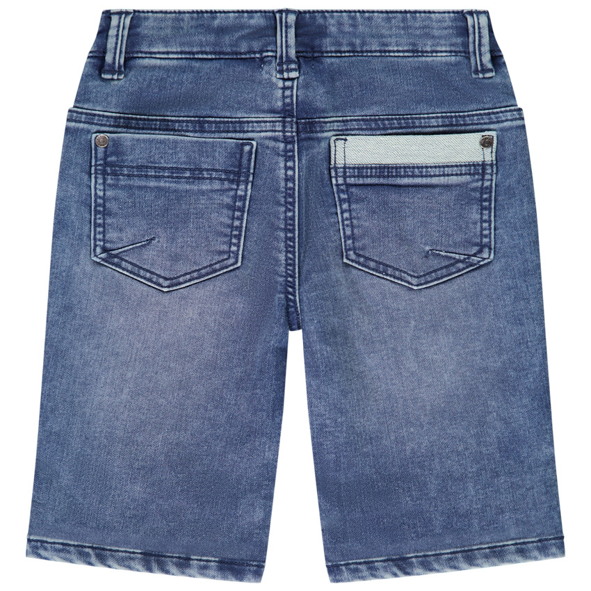 Bermuda effet jean used pour garçon 