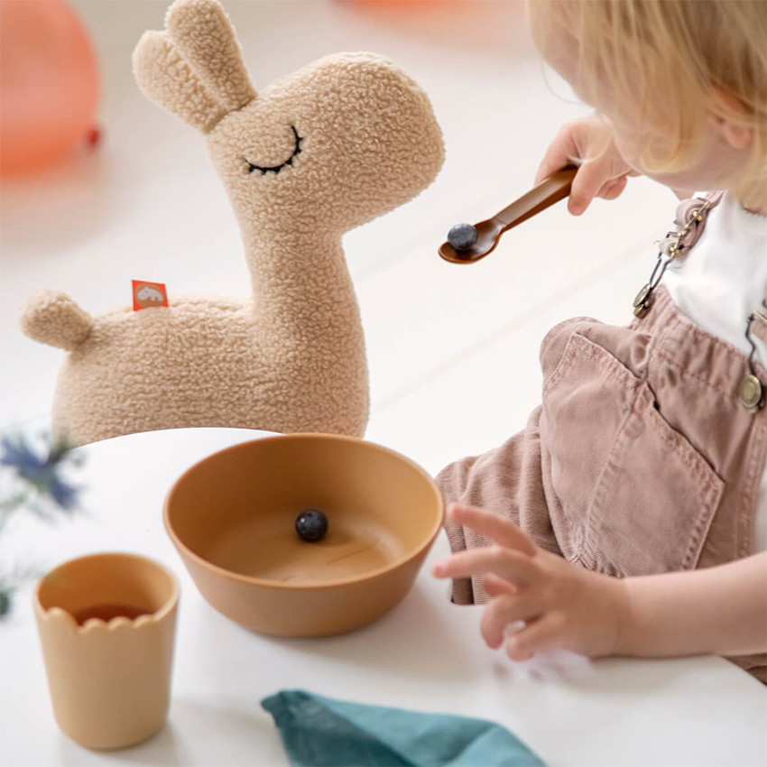 Kit vaisselle premier repas Kiddish sable 