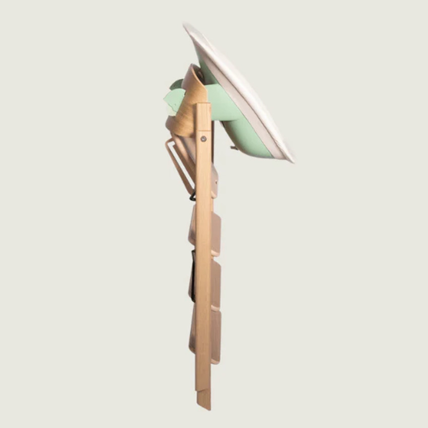 Newbornset chaise haute Kaos Klapp Ivoire 