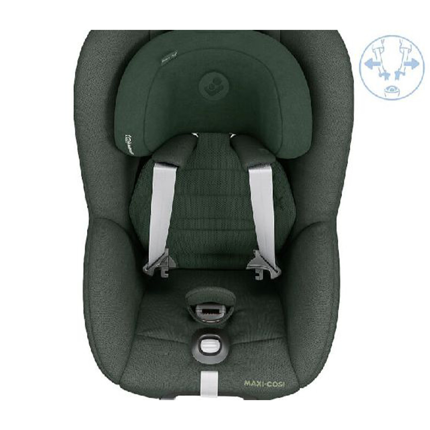 Autostoel Pearl 360 Pro I-Size Groep 1 Authentic Green 