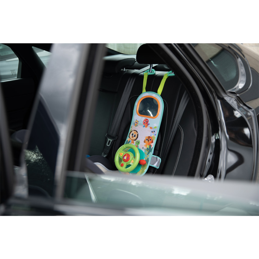 Autostuur licht en geluid 