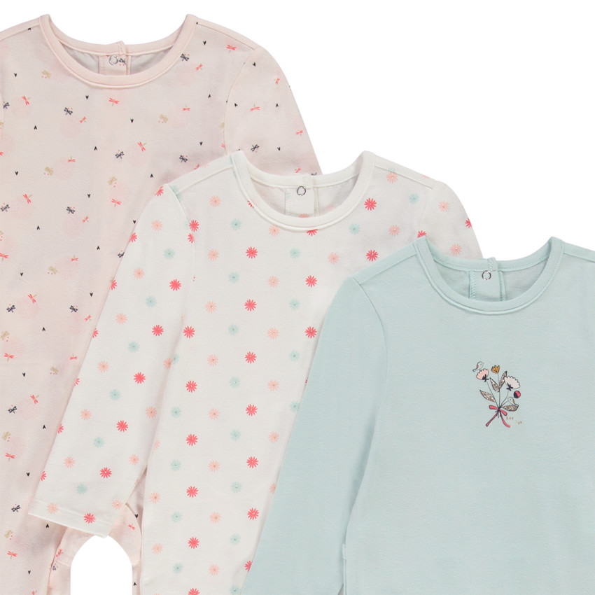 Lot van 3 fantasie pyjama