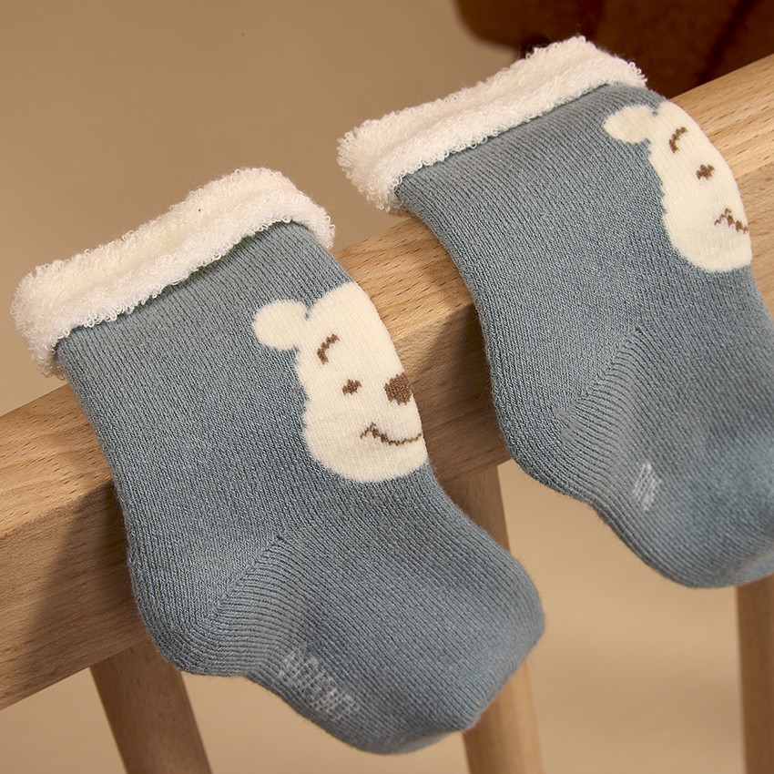 Lot de 3 paires de chaussettes Winnie Disney pour bébé garçon 