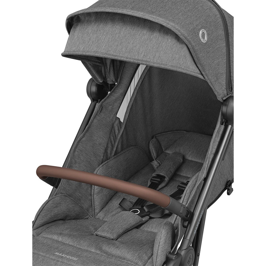 Wandelwagen Soho Ultra compact Oplossing 3-in-1 Select Grey 
