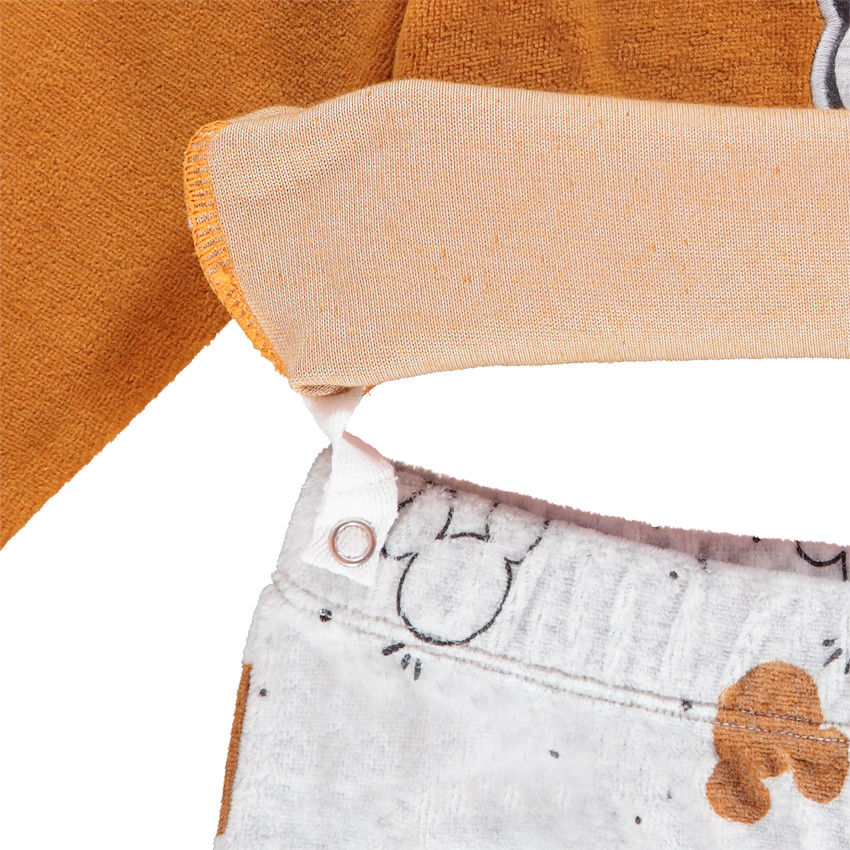 Pyjama en velours motif Mickey Disney 