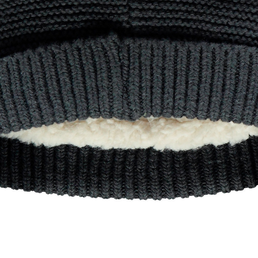 Bonnet en maille doublé sherpa à oreilles de Mickey Disney 