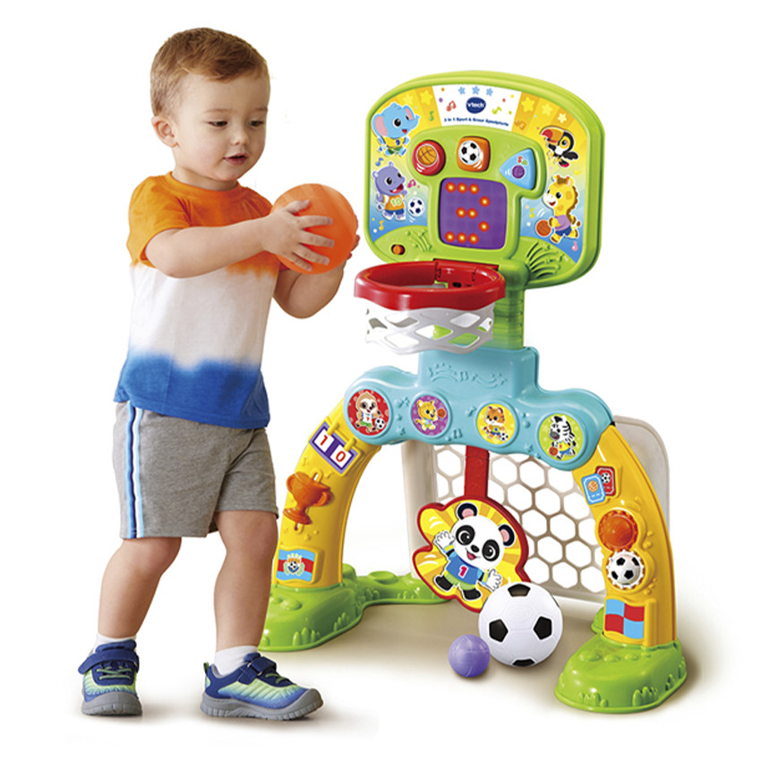 3 in 1 Sport & Scoor Speelplaats NL 