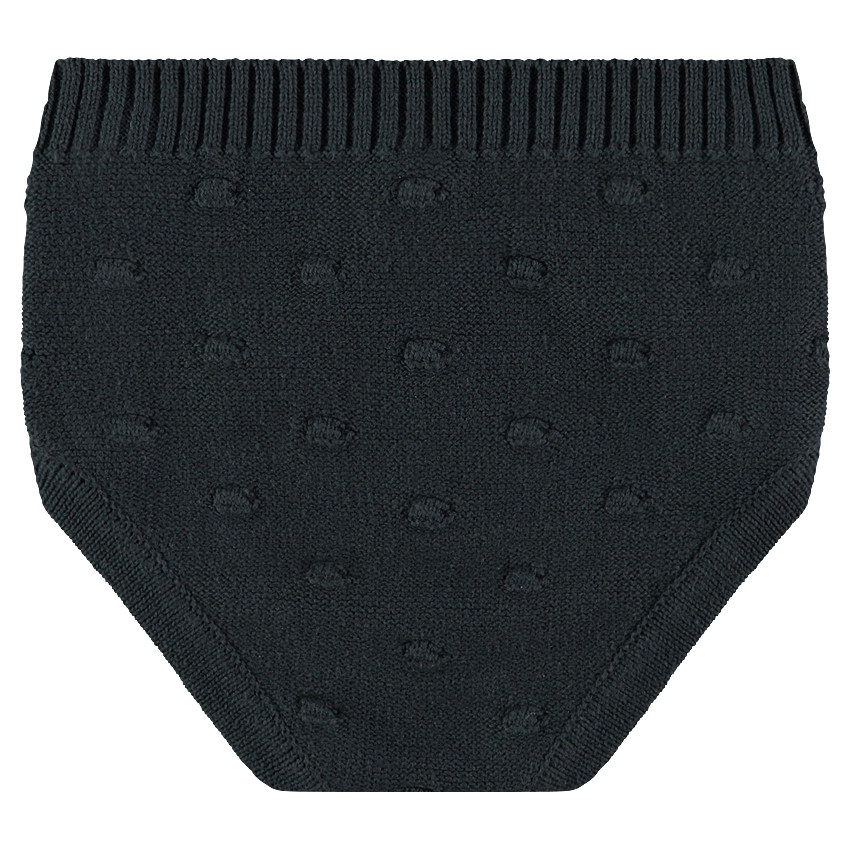 Bloomer en tricot avec pois en relief 
