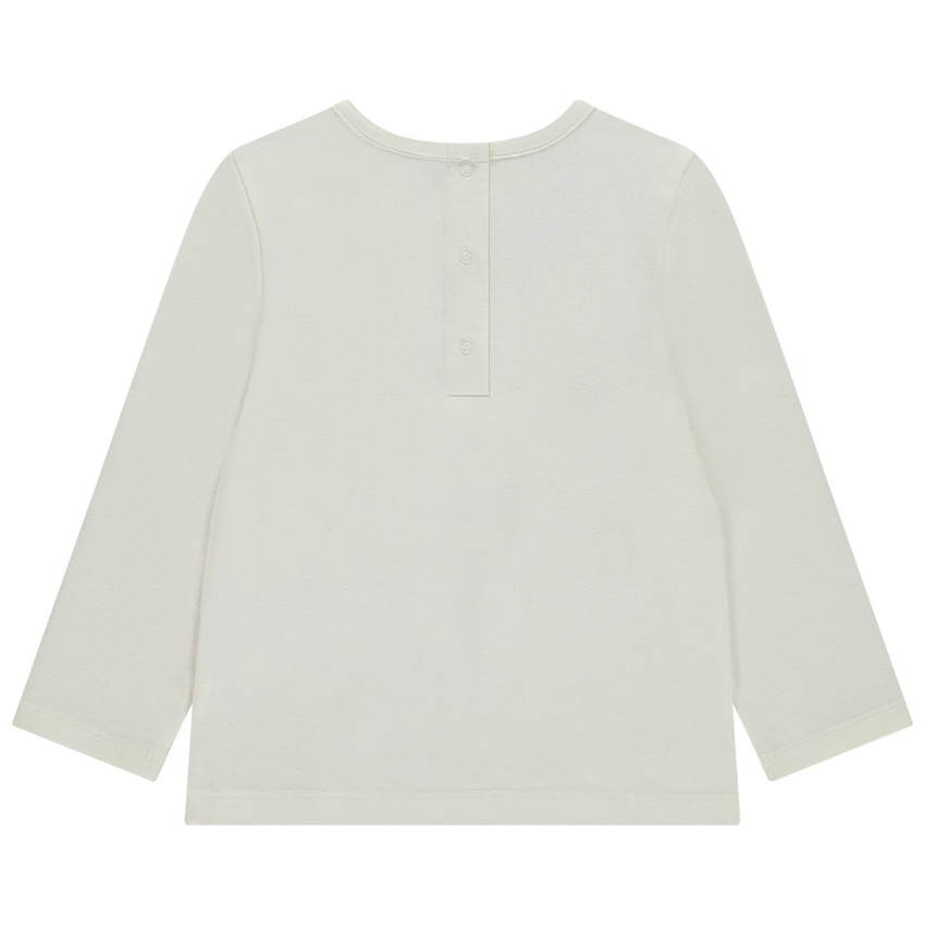 T-shirt manches longues Minnie Disney pour bébé fille 