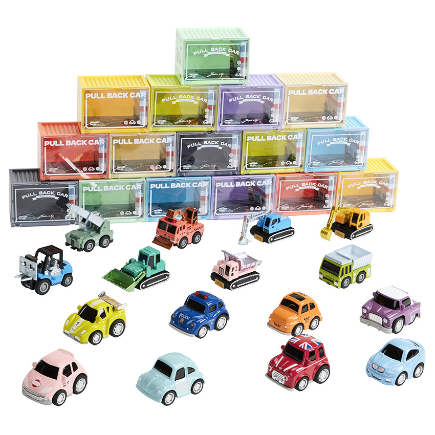 Véhicule miniature à friction Voiture de course vert 