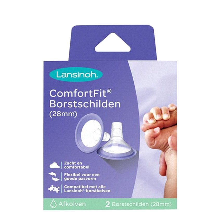 Téterelle Comfort Fit 28mm - 2 pièces  