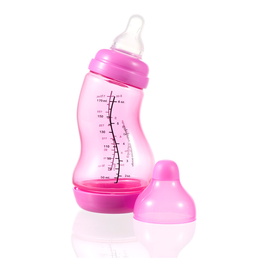 Biberon S Natural petit col - 170 ml 