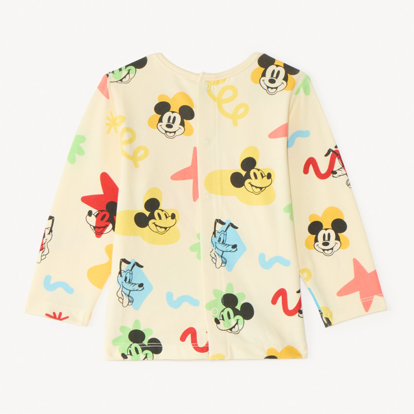 Set pyjama 2-delig Mickey Disney voor jongen met verschillende afwerkingen afhankelijk van de leeftijd. 