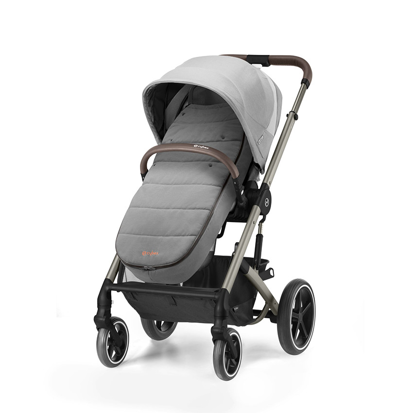 Chancelière Gold Comfort lava grey 