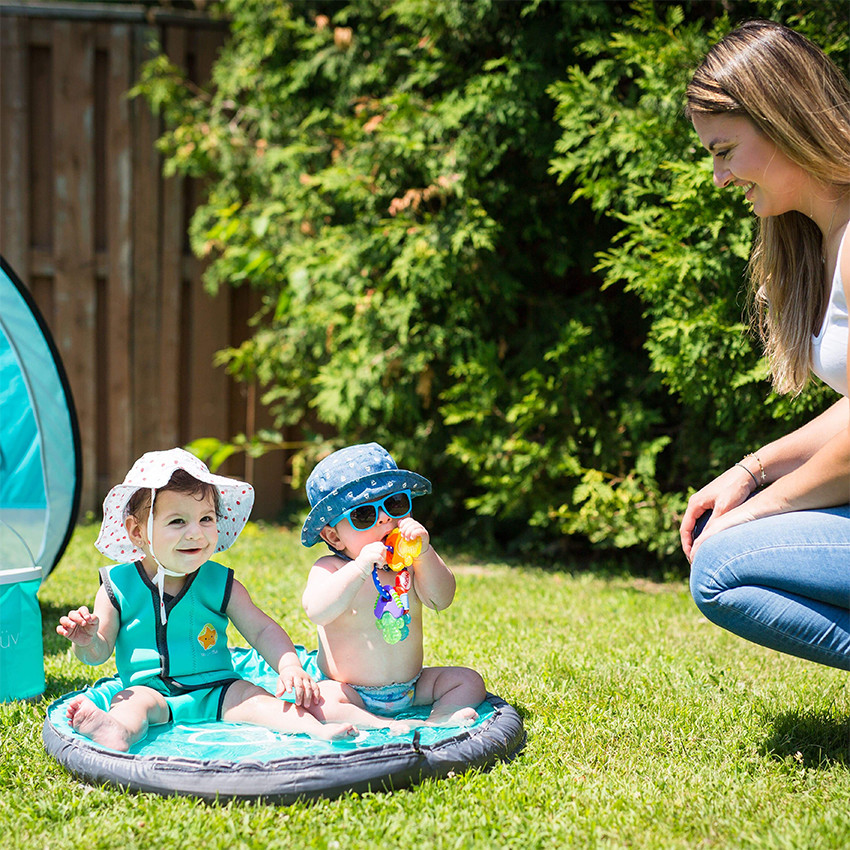 Piscine Pataugeoire de voyage Spläsh pour bébé 