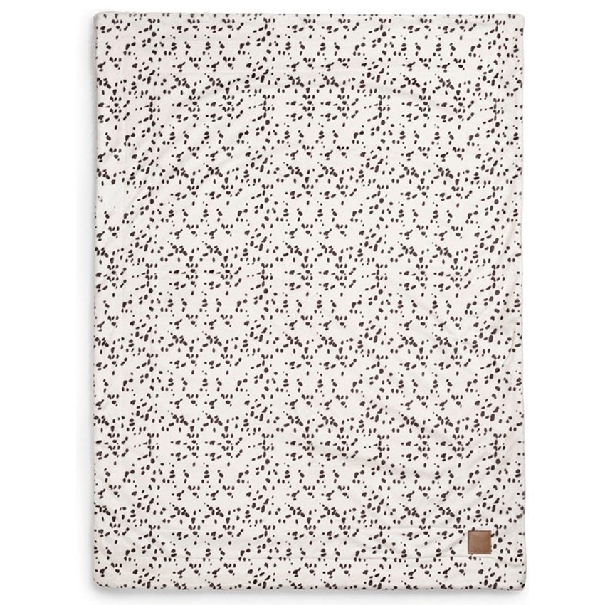 Deken Pearl Velvet - Dalmatian Dots 