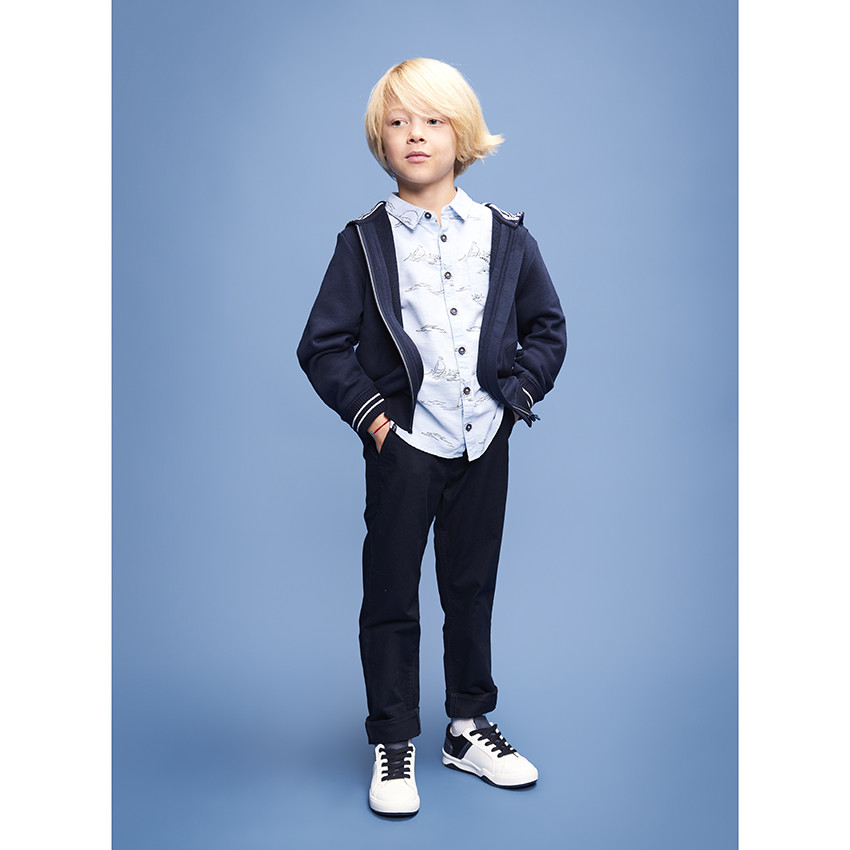 Chino broek van katoen voor jongens 