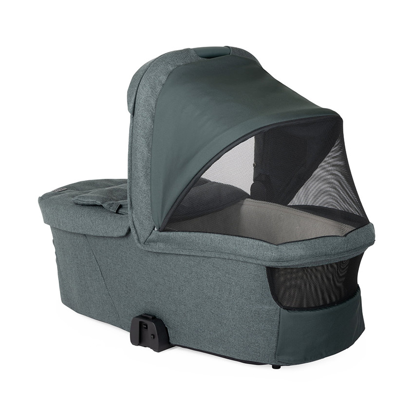 Flexi draagmand met bamboevezels, ruimtebesparend en compatibel met Mysa en Bellagio kinderwagens 
