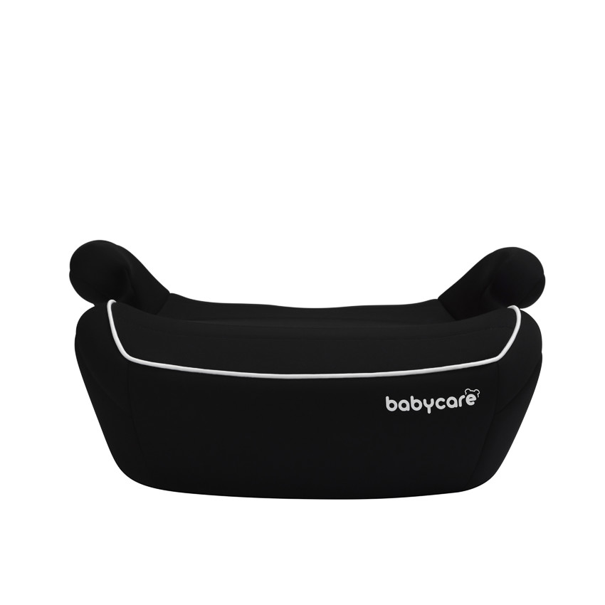 Stoelverhoger R129 met veiligheidsgordel 125-150 cm zwart 