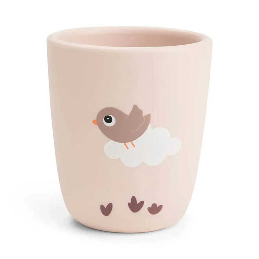 Mini gobelet en silicone Playground Rose 