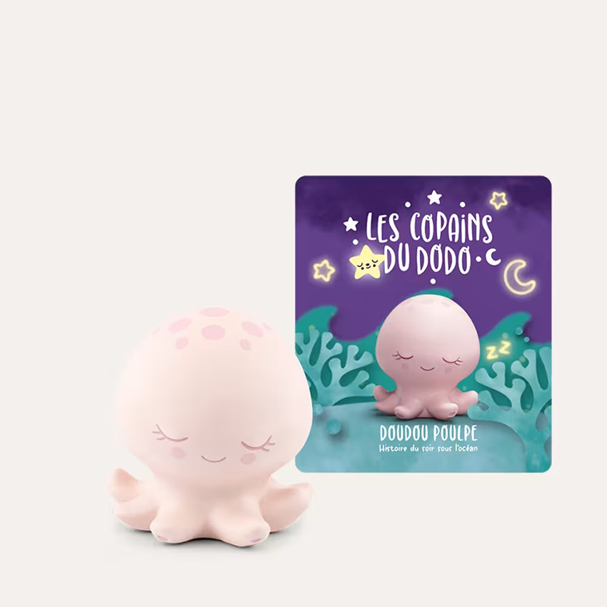 Figurine Tonies - Doudou Poulpe 