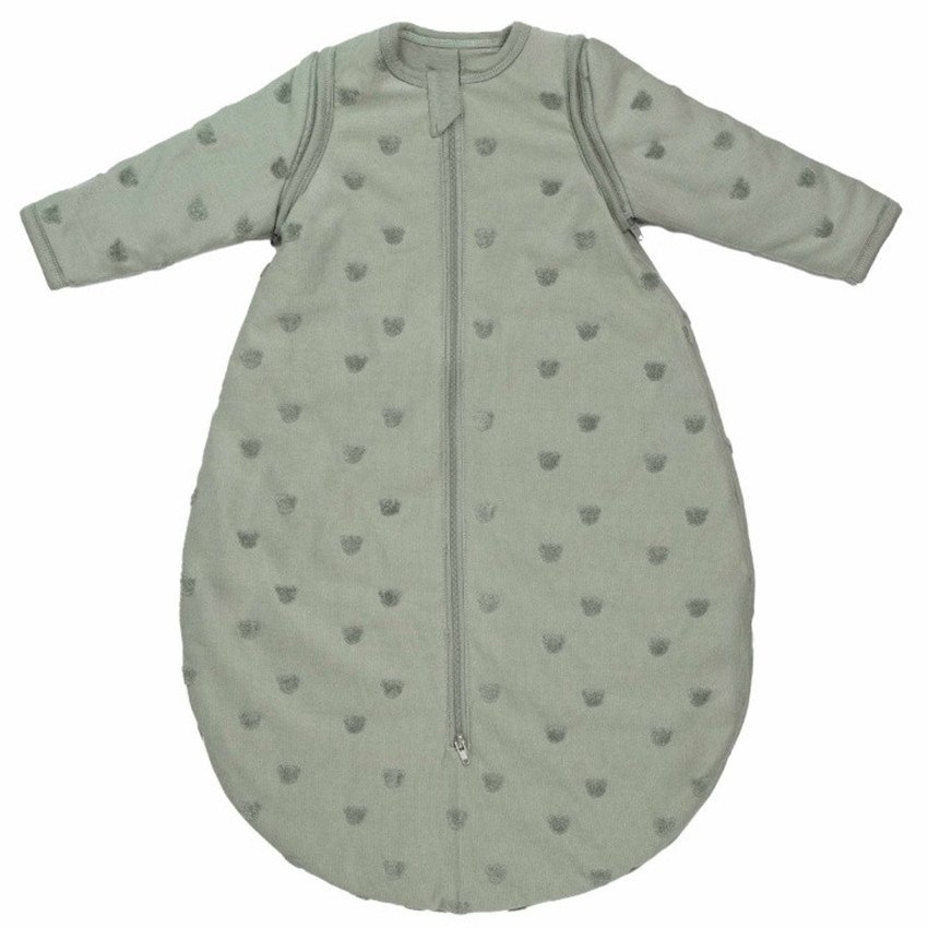 Slaapzak met afritsbare mouwen - Honey - Kleikleur - 0/6 M 