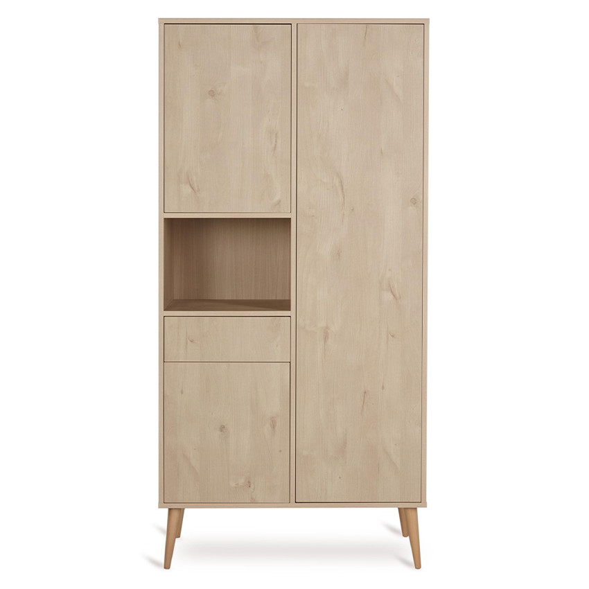Armoire 3 portes Cocoon Natural Oak 