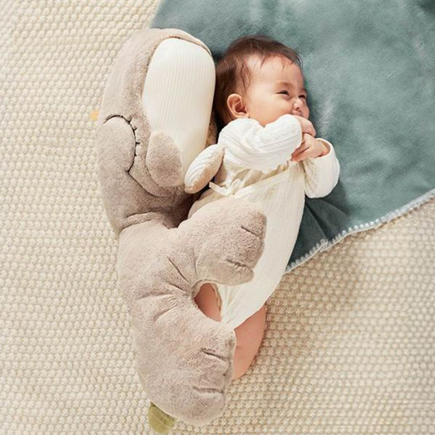 Baleine apaisante avec capteur de pleurs  