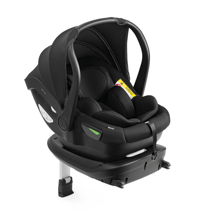 Siège-auto Drive N Care Set black 