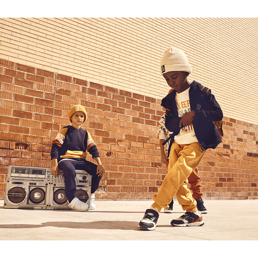 Jogging en molleton uni pour garçon 