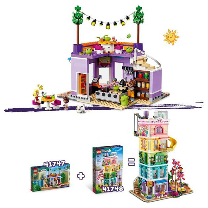 Friends De Collectieve Keuken van Heartlake City 41747 