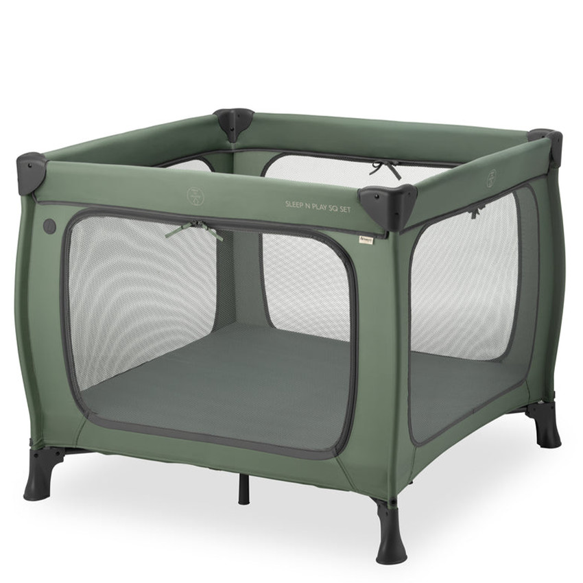 Parc-lit de voyage + matelas Sleep N Play SQ Dark Green 
